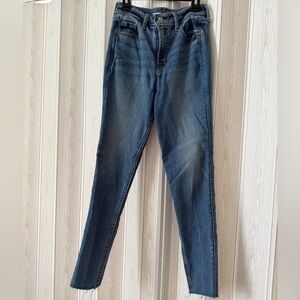 Old Navy Rockstar Super Skinny High-Rise Jeans Women’s Size 0